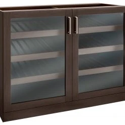 NewAge Products Home Bar Double Display Cabinet - 42" 20 NewAge Products Home Bar Double Display Cabinet - 42