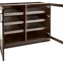 NewAge Products Home Bar Double Display Cabinet - 42" 21 NewAge Products Home Bar Double Display Cabinet - 42