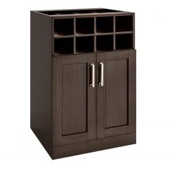 NewAge Products Home Bar Wine Storage Cabinet - 21
