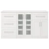 NewAge Products Home Bar 3 Piece Cabinet Set