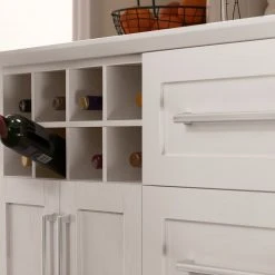 NewAge Products Home Bar 5 Piece Cabinet Set