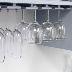 NewAge Products Home Bar 4 Piece Cabinet Set Home Bar Cabinets