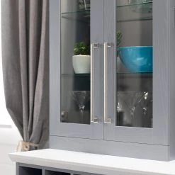 NewAge Products Home Bar 5 Piece Cabinet Set