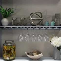 NewAge Products Home Bar Cabinets Home Bar 6 Piece Cabinet Set