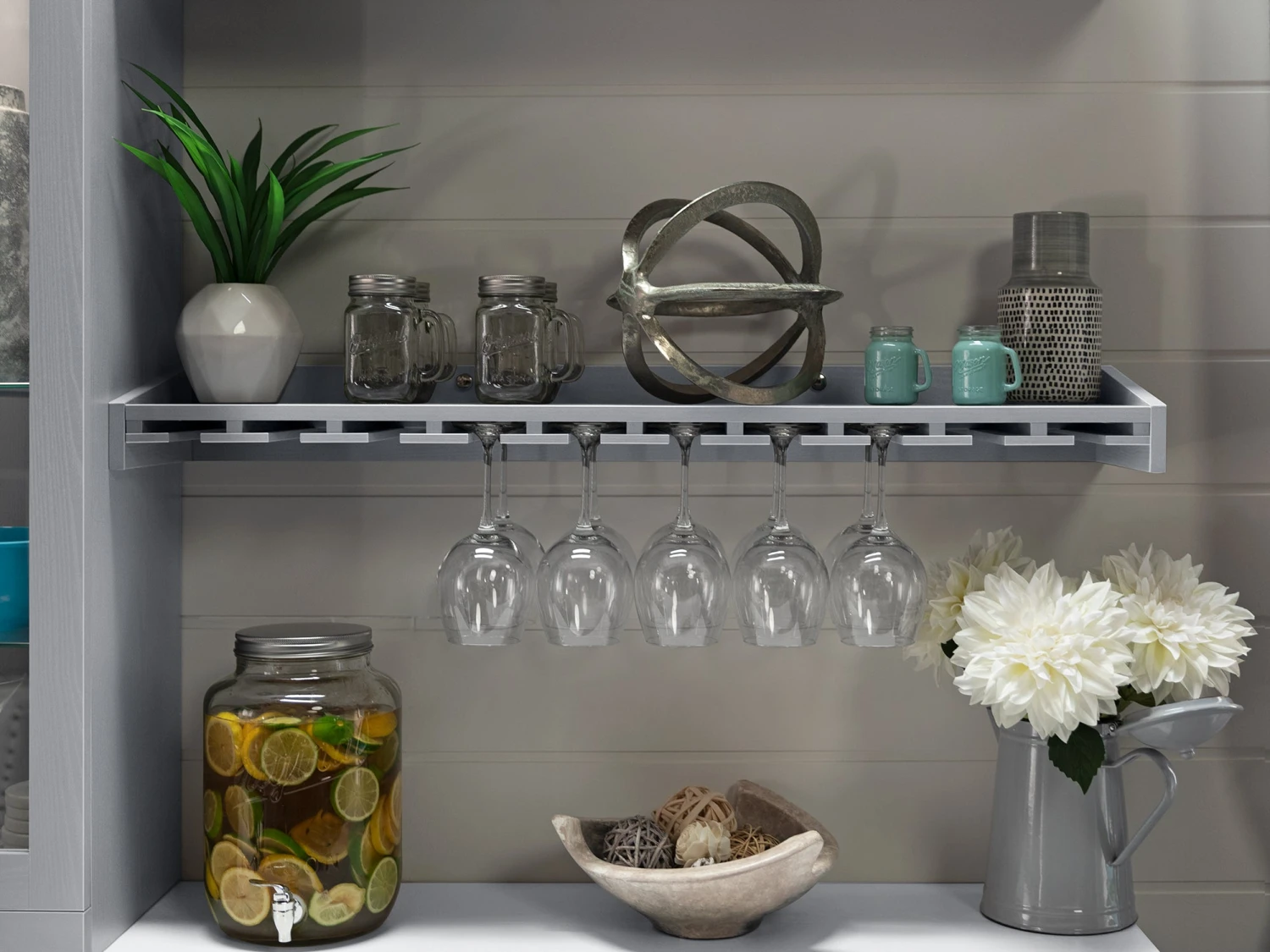 NewAge Products Home Bar Cabinets Home Bar 6 Piece Cabinet Set 12 NewAge Products Home Bar Cabinets Home Bar 6 Piece Cabinet Set