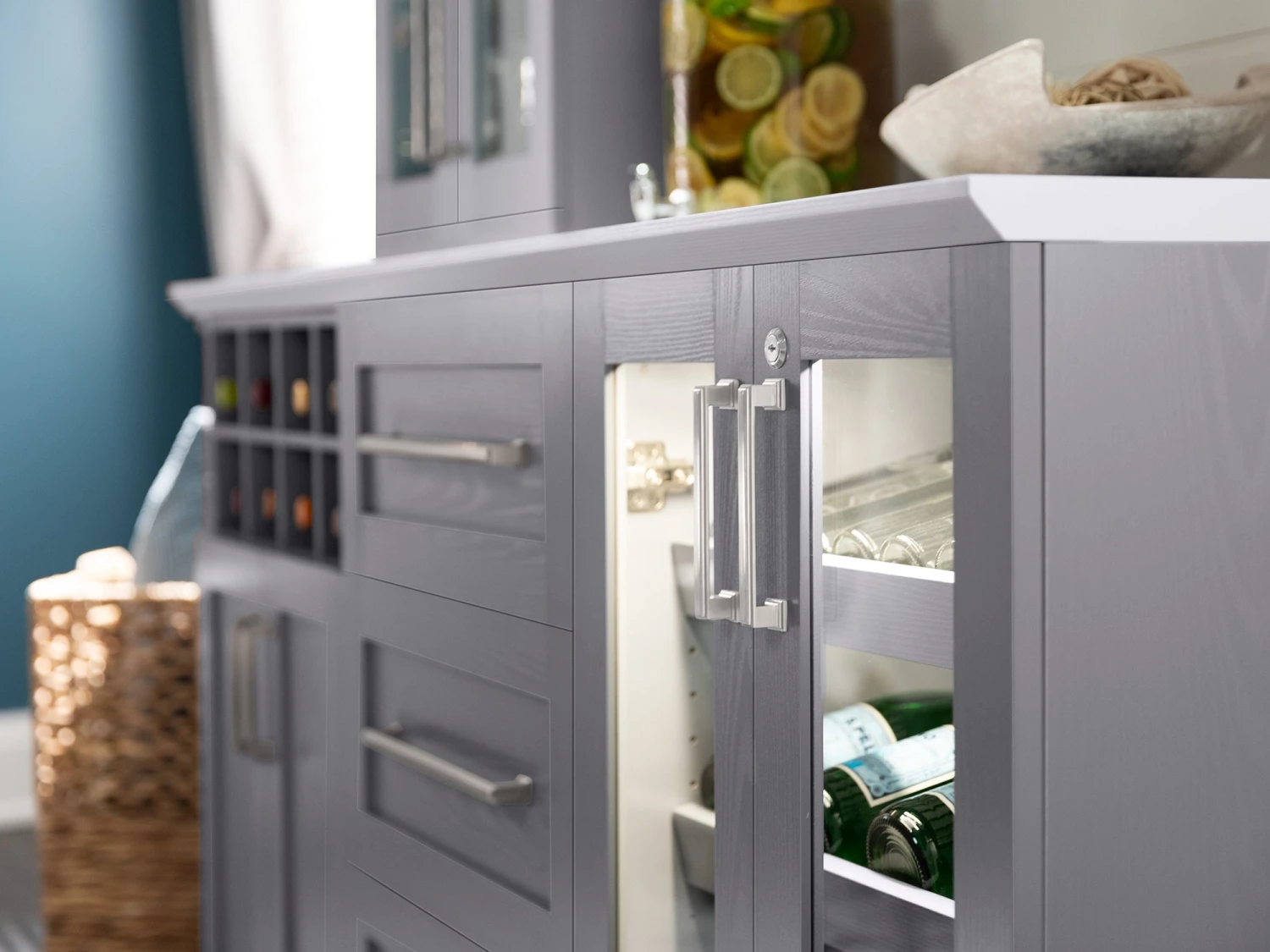 NewAge Products Home Bar 6 Piece Cabinet Set Home Bar Cabinets 14 NewAge Products Home Bar 6 Piece Cabinet Set Home Bar Cabinets