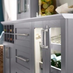 NewAge Products Home Bar Cabinets Home Bar 6 Piece Cabinet Set 39 NewAge Products Home Bar Cabinets Home Bar 6 Piece Cabinet Set