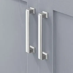 NewAge Products Home Bar 8 Piece Cabinet Set Home Bar Cabinets