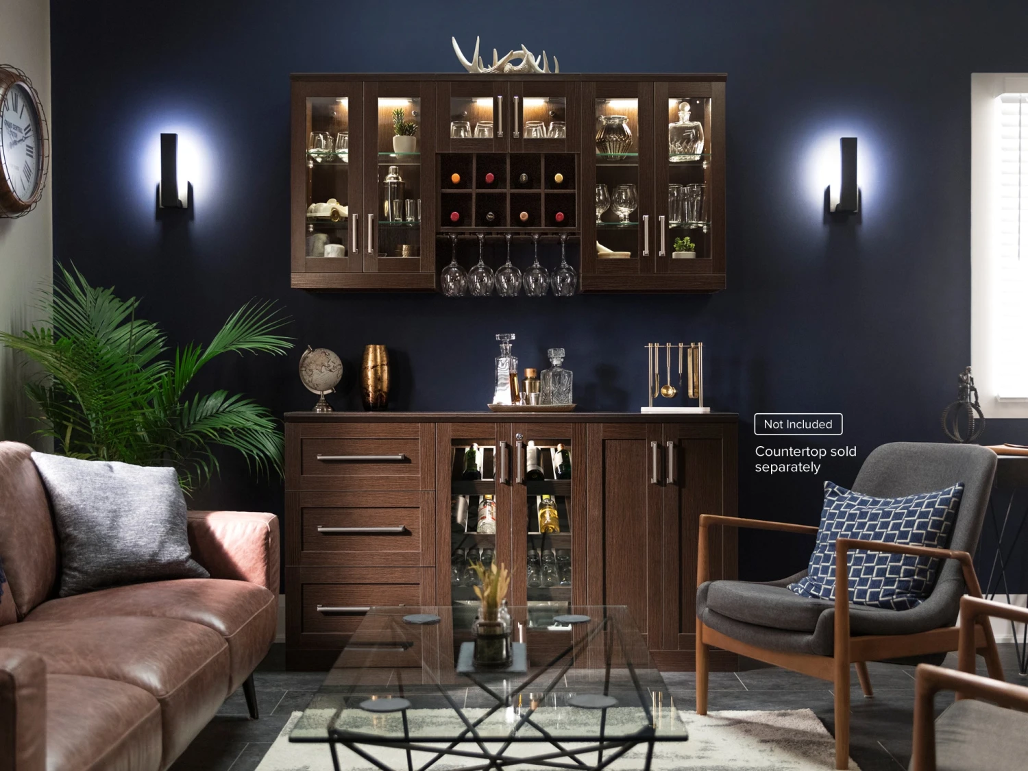 NewAge Products Home Bar Cabinets Home Bar 6 Piece Cabinet Set 17 NewAge Products Home Bar Cabinets Home Bar 6 Piece Cabinet Set