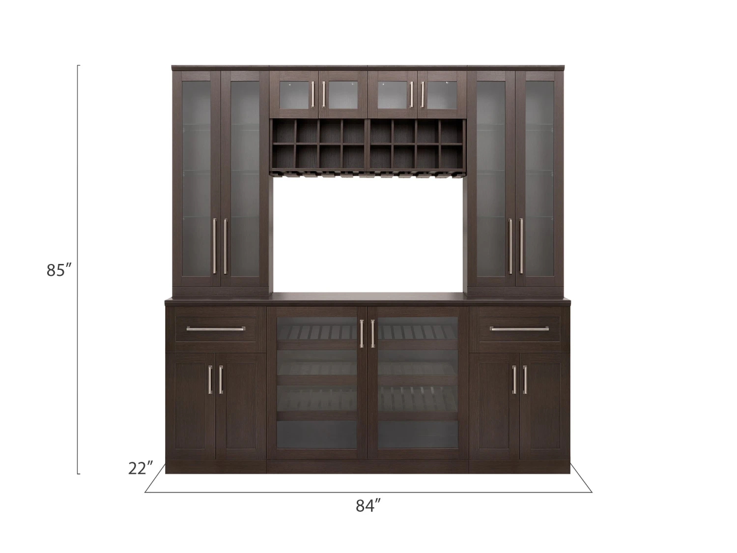 NewAge Products Home Bar Cabinets Home Bar 7 Piece Cabinet Set 20 NewAge Products Home Bar Cabinets Home Bar 7 Piece Cabinet Set