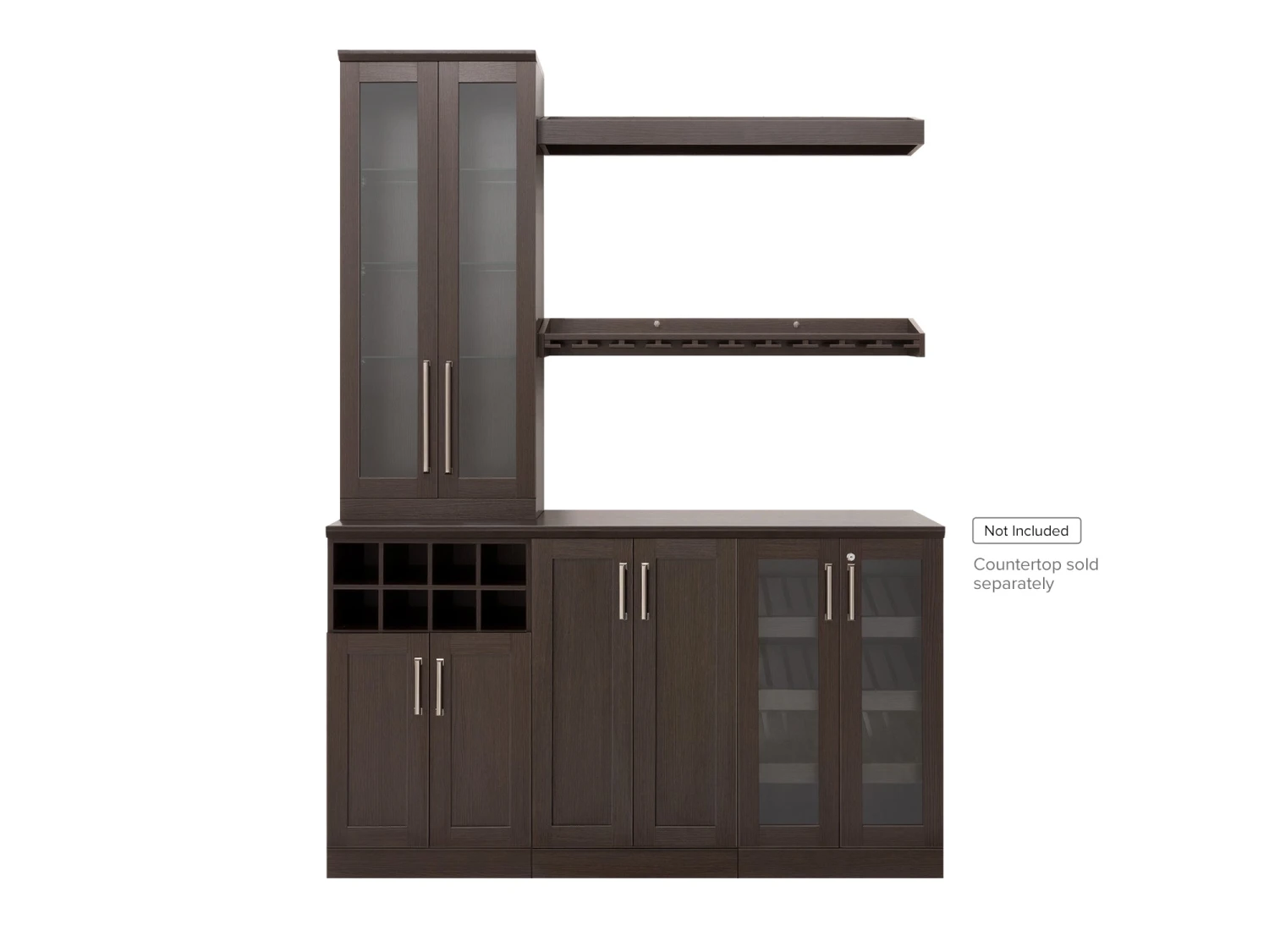 NewAge Products Home Bar 6 Piece Cabinet Set Home Bar Cabinets 17 NewAge Products Home Bar 6 Piece Cabinet Set Home Bar Cabinets