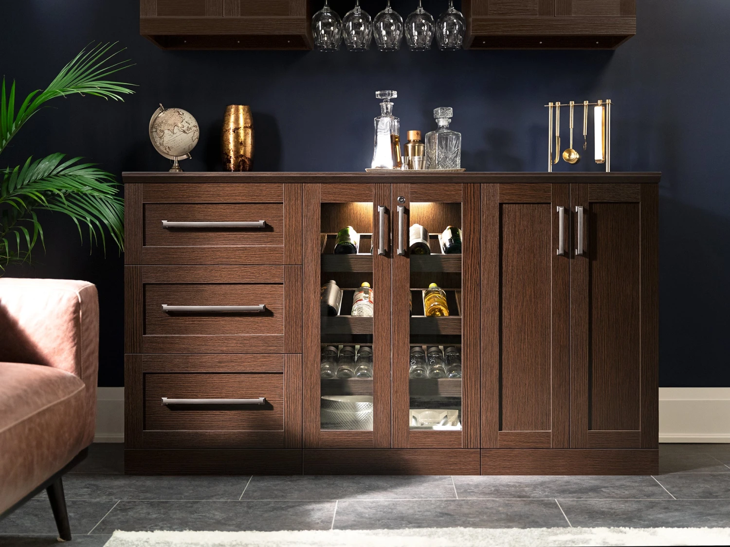 NewAge Products Home Bar Cabinets Home Bar 6 Piece Cabinet Set 21 NewAge Products Home Bar Cabinets Home Bar 6 Piece Cabinet Set
