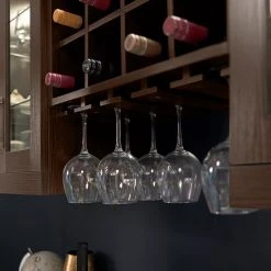 NewAge Products Home Bar 8 Piece Cabinet Set Home Bar Cabinets