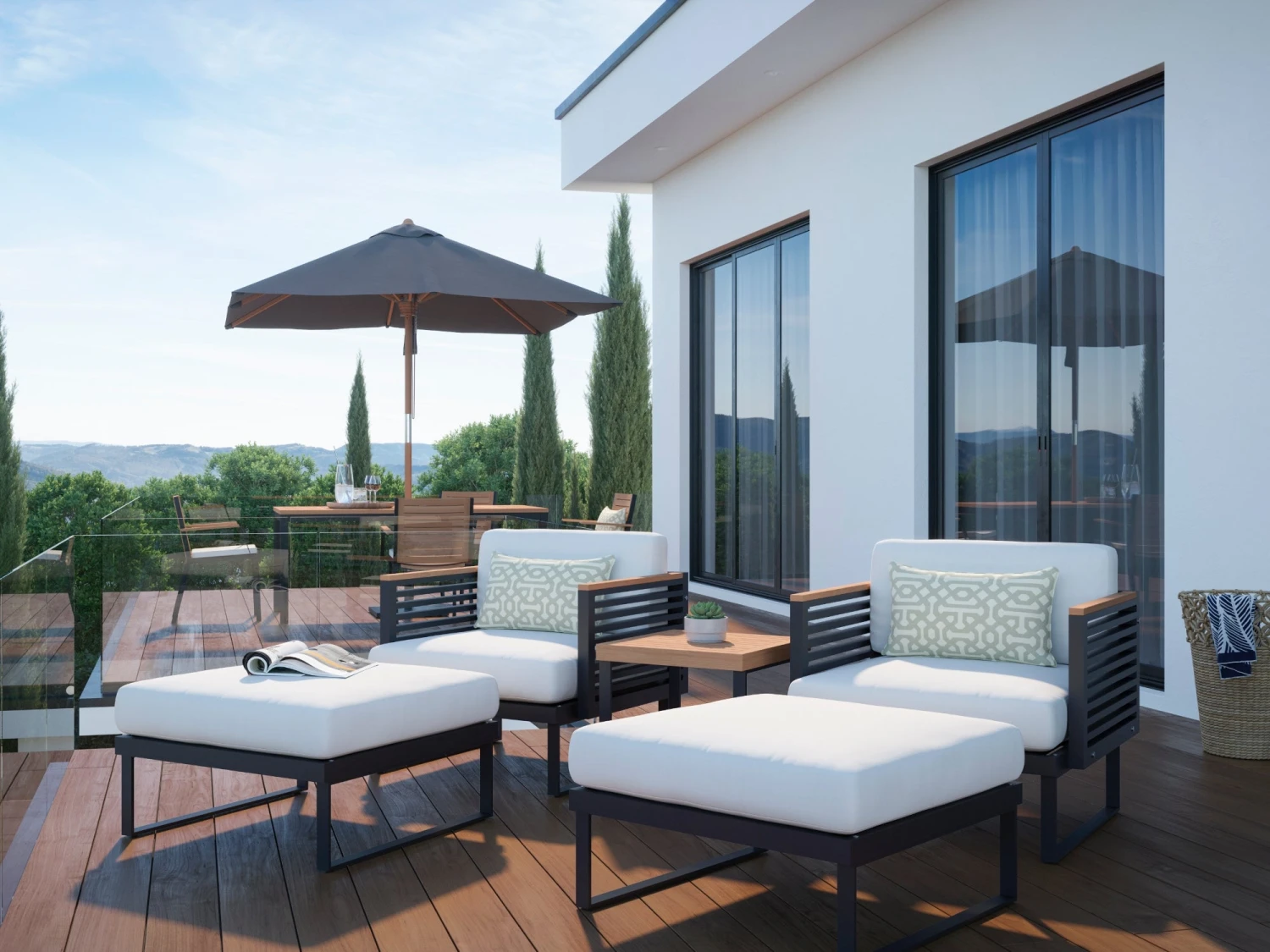 NewAge Products Sunbrella® Accent Pillow (Set Of 2) 12 NewAge Products Sunbrella® Accent Pillow (Set Of 2)