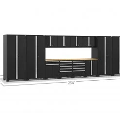 NewAge Products Pro Series 14 Piece Cabinet Set Tool Storage Solutions