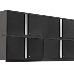 NewAge Products Pro Series 4 Piece Cabinet Set Garage Storage