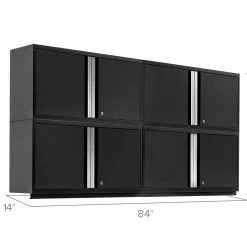 NewAge Products Pro Series 4 Piece Cabinet Set Garage Storage