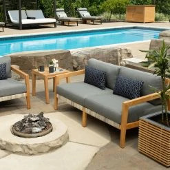 NewAge Products Monterey Square Planter Boxes (Set Of 2)