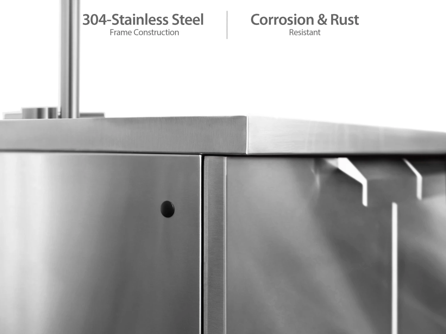 None Outdoor Kitchen Stainless Steel Sink Cabinet 5 None Outdoor Kitchen Stainless Steel Sink Cabinet