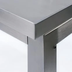 None Outdoor Kitchen Stainless Steel Prep Table
