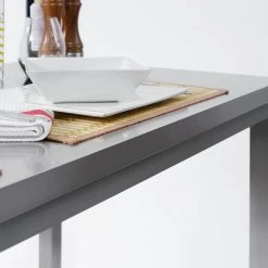 None Outdoor Kitchen Stainless Steel Prep Table