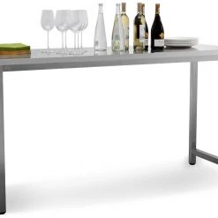 None Outdoor Kitchen Stainless Steel Prep Table