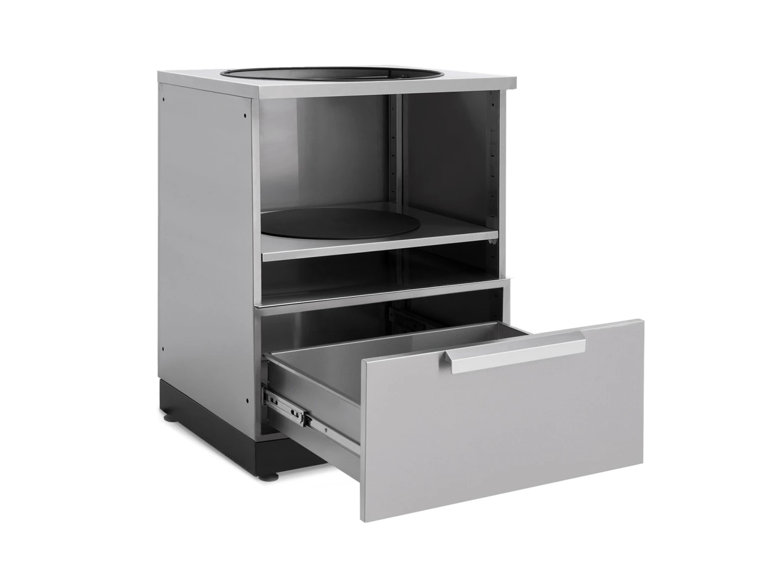 None Outdoor Kitchen Stainless Steel Kamado Cabinet 3 None Outdoor Kitchen Stainless Steel Kamado Cabinet