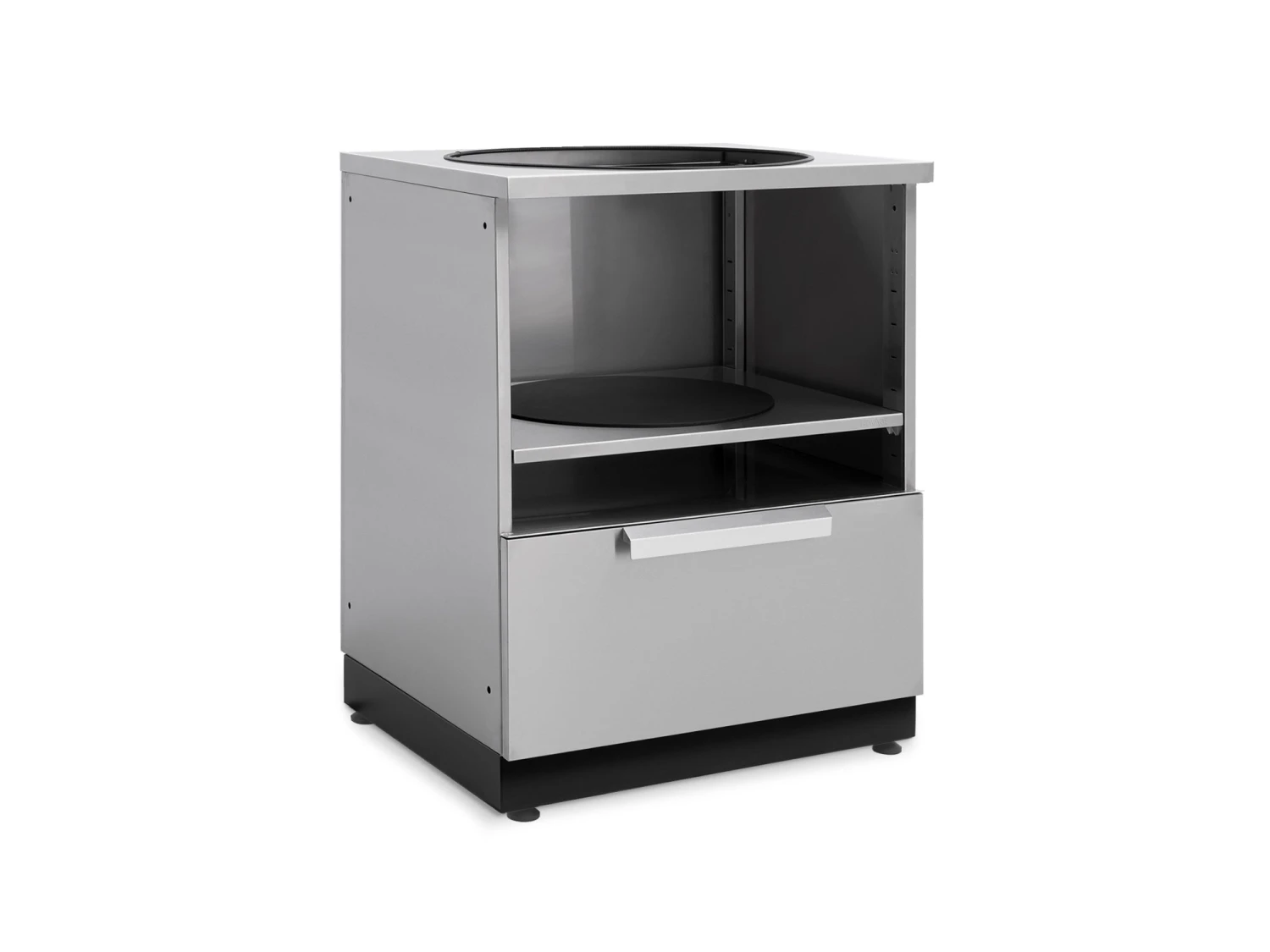 None Outdoor Kitchen Stainless Steel Kamado Cabinet 1 None Outdoor Kitchen Stainless Steel Kamado Cabinet