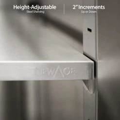 NewAge Products Outdoor Kitchen Stainless Steel Wall Cabinet 22 NewAge Products Outdoor Kitchen Stainless Steel Wall Cabinet