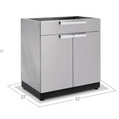 NewAge Products Outdoor Kitchen Stainless Steel 32