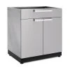 NewAge Products Outdoor Kitchen Stainless Steel 32" 2-Door With Drawer Cabinet