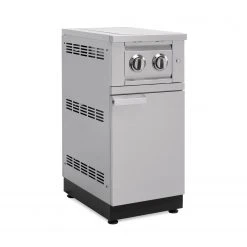 NewAge Products Outdoor Kitchen Stainless Steel 16" Cabinet With Dual Side Burner