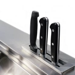 None Outdoor Kitchen Aluminum 3-Drawer Cabinet