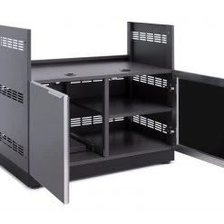 NewAge Products Outdoor Kitchen Classic Aluminum Gas Grill Cabinet