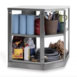 None Outdoor Kitchen Stainless Steel 90 Degree Corner Cabinet 24 None Outdoor Kitchen Stainless Steel 90 Degree Corner Cabinet