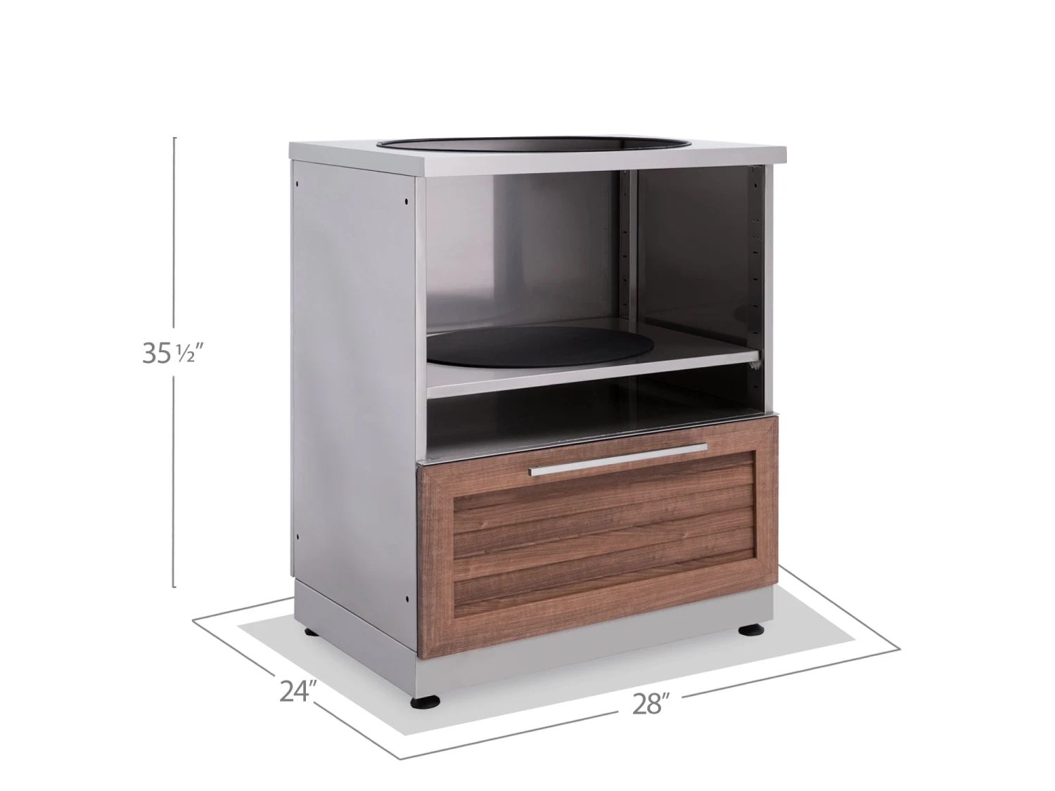 None Outdoor Kitchen Stainless Steel Kamado Cabinet 12 None Outdoor Kitchen Stainless Steel Kamado Cabinet