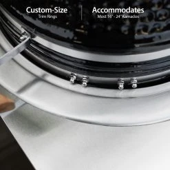 None Outdoor Kitchen Stainless Steel Kamado Cabinet 35 None Outdoor Kitchen Stainless Steel Kamado Cabinet