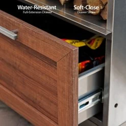 None Outdoor Kitchen Stainless Steel Kamado Cabinet 38 None Outdoor Kitchen Stainless Steel Kamado Cabinet