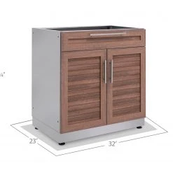 NewAge Products Outdoor Kitchen Stainless Steel 32