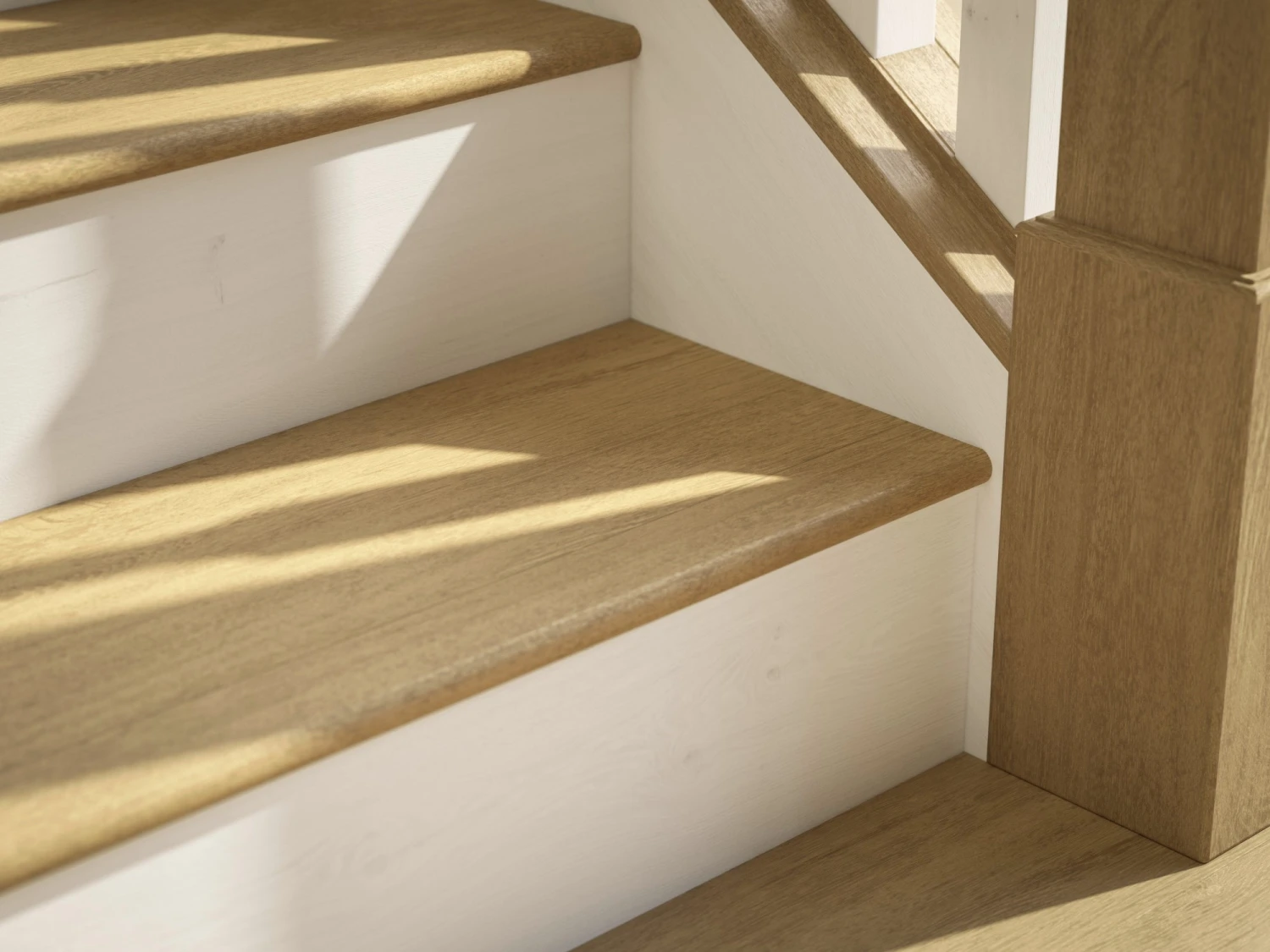 NewAge Products Sample Kit 46 In. Stair Nose Tongue Profile 5mm (2 Pack) 2 NewAge Products Sample Kit 46 In. Stair Nose Tongue Profile 5mm (2 Pack)