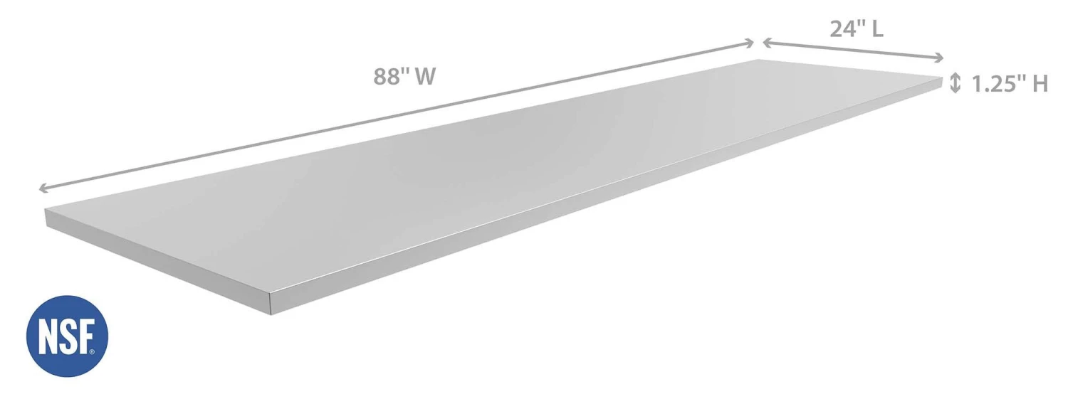 None Outdoor Kitchen Stainless Steel Countertops 12 None Outdoor Kitchen Stainless Steel Countertops