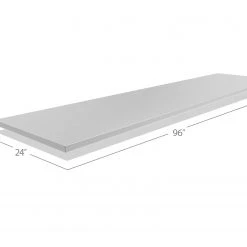 NewAge Products Outdoor Kitchen 96 In. Stainless Steel Countertop