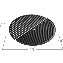 NewAge Products Outdoor Kitchen 19 In. Cast Iron Griddle