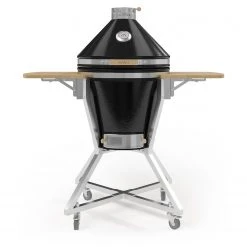NewAge Products Outdoor Kitchen Stainless Steel Kamado Cart