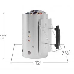 NewAge Products Outdoor Kitchen Charcoal Chimney Starter
