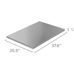 NewAge Products Signature Series Outdoor Kitchen Countertop 1 Sided Extended