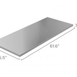 NewAge Products Signature Series Outdoor Kitchen Countertop 1 Sided Extended