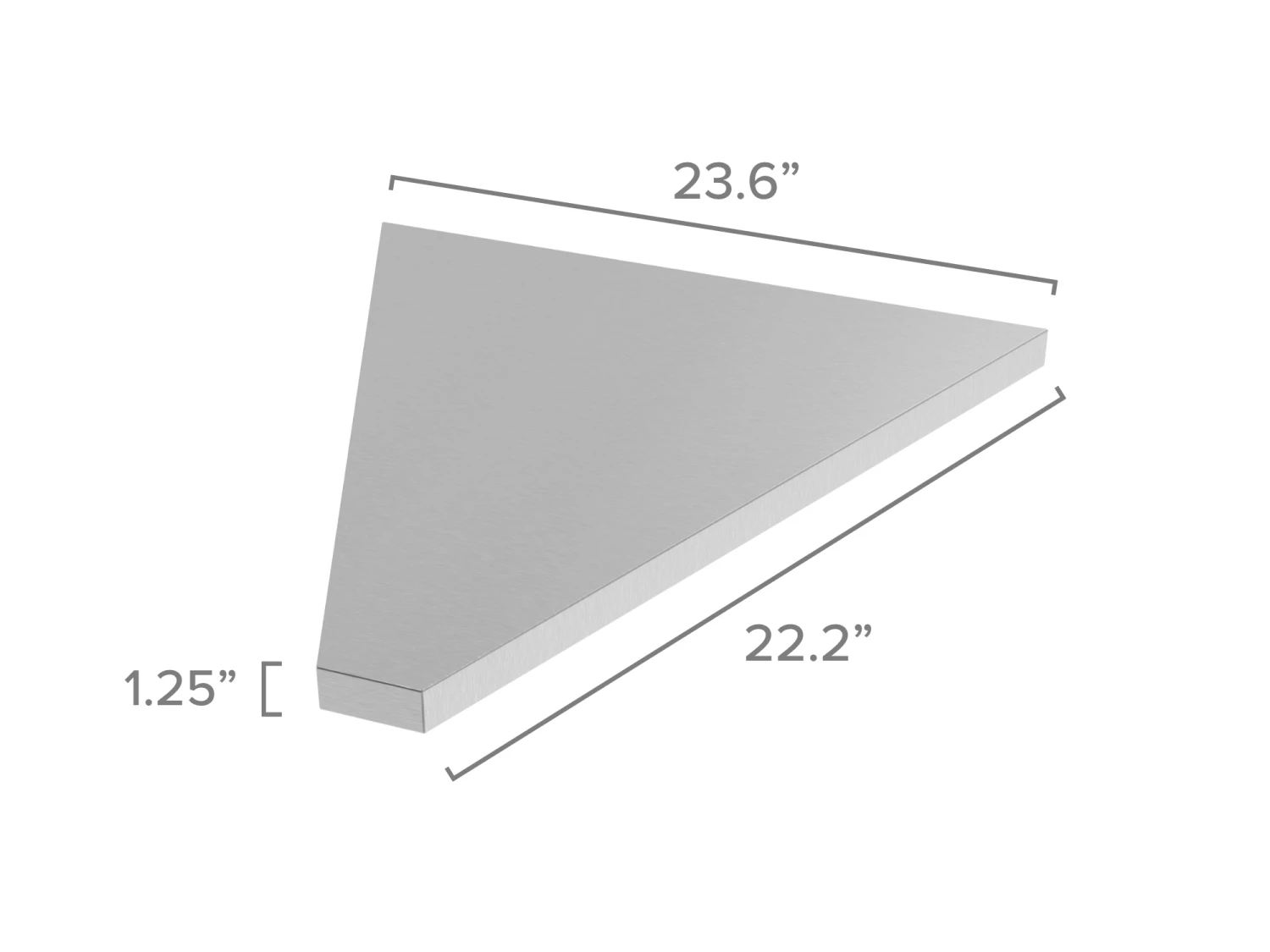 NewAge Products Signature Series Outdoor Kitchen 45 Degree SS Corner Countertop 2 NewAge Products Signature Series Outdoor Kitchen 45 Degree SS Corner Countertop
