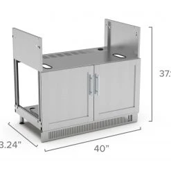 NewAge Products Signature Series Outdoor Kitchen Grill Cabinet