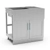 NewAge Products Signature Series Outdoor Kitchen 36 In. Farmhouse Sink Cabinet